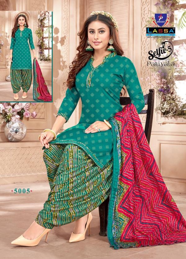 Arihant Lassa Selfie Patiyala Vol-5 – Dress Material